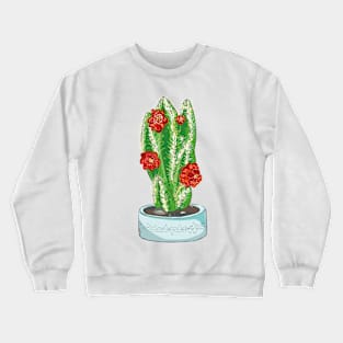 Bright cactus Crewneck Sweatshirt